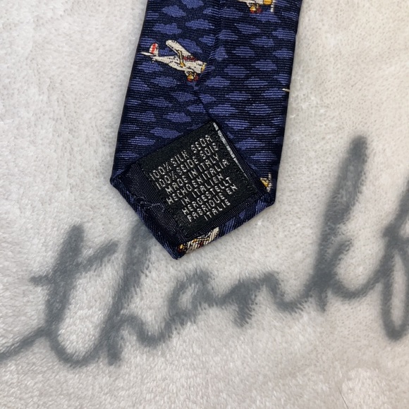 Beaufort airplane tie  The Tie Rack - Picture 4 of 4